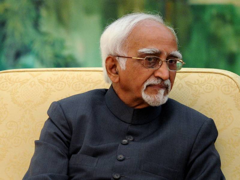 Hamid Ansari - selected in the list of  - 2024