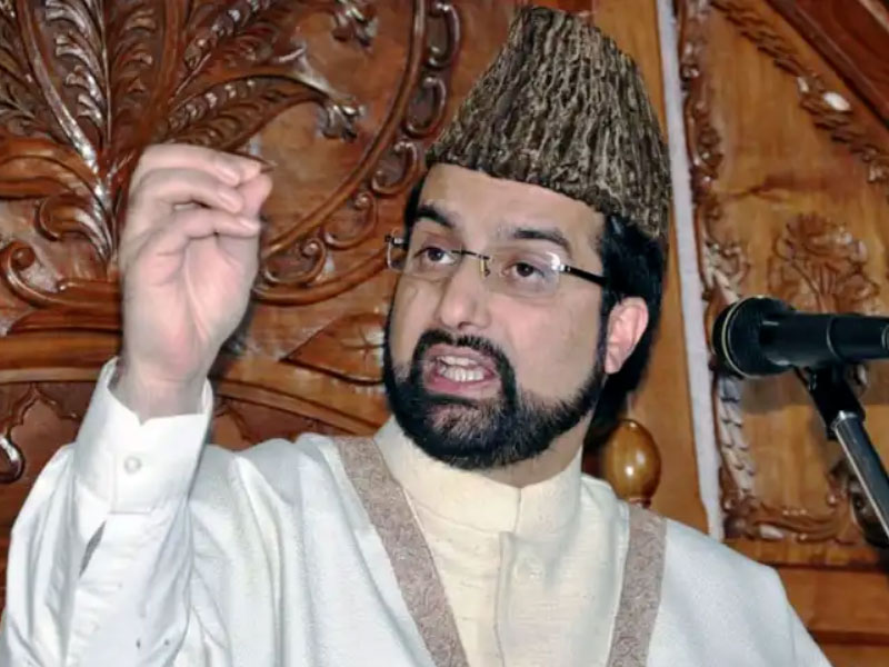 Mirwaiz Mohammad Umar Farooq - selected in the list of  - 2024