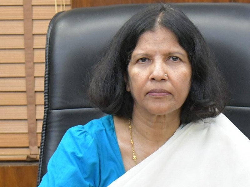 Naima Khatoon - selected in the list of  - 2024