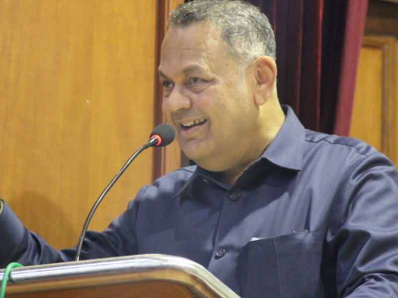 P A Inamdar - selected in the list of  - 2024