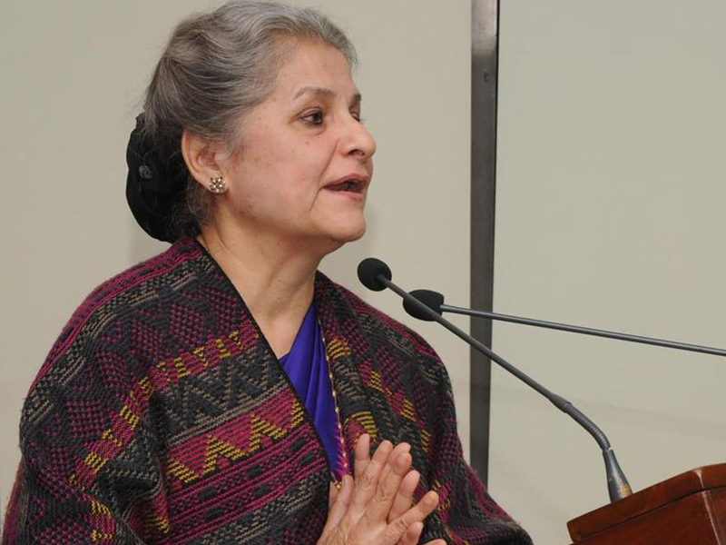 Syeda Hameed - Influential Indian Muslim leaders and personalities List.