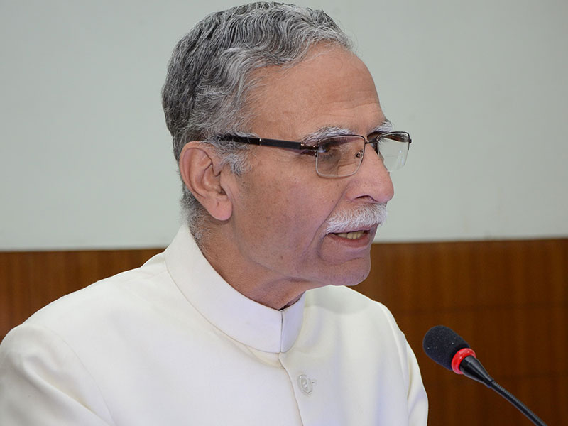 Zameer Uddin Shah - Influential Indian Muslim leaders and personalities List.