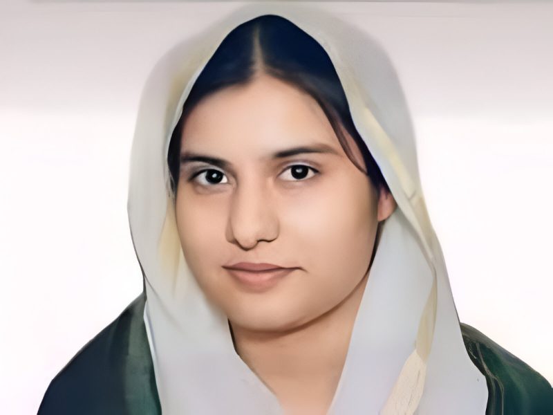 Iqra Hasan Choudhary - selected in the list of  - 2025