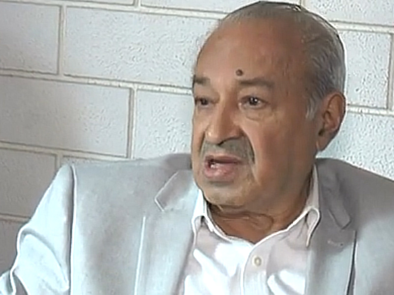 Ziaullah Sharif - Influential Indian Muslim leaders and personalities List.