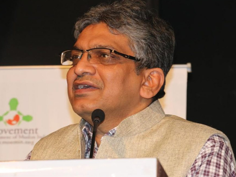 Navaid Hamid - Influential Indian Muslim leaders and personalities List.