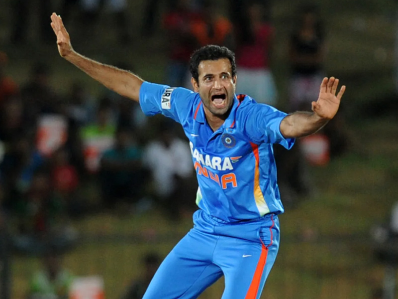 Irfan Pathan - Influential Indian Muslim leaders and personalities List.