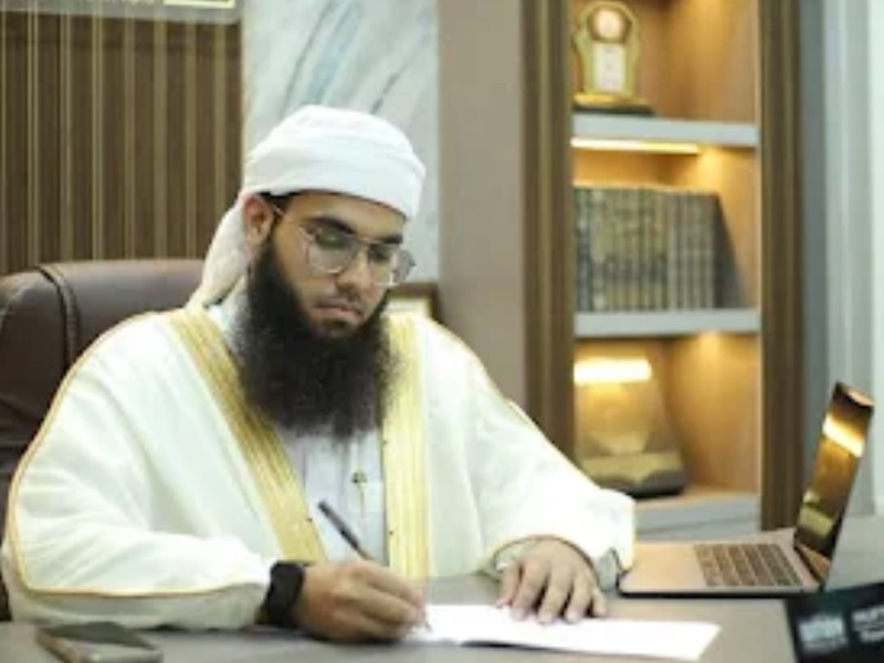 Shamail Nadwi - Influential Indian Muslim leaders and personalities List.