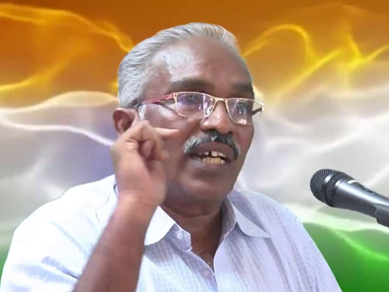 Naseer Ahamad - selected in the list of  - 2024