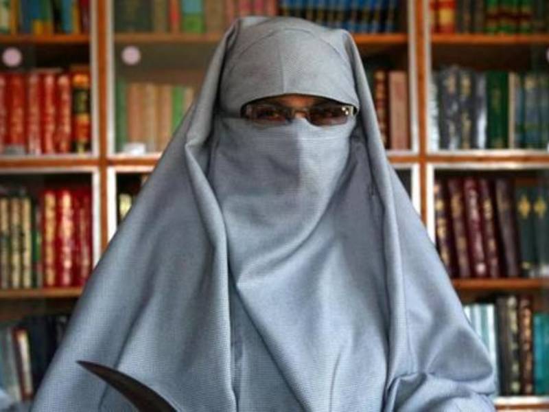 Asiya Andrabi - Influential Indian Muslim leaders and personalities List.