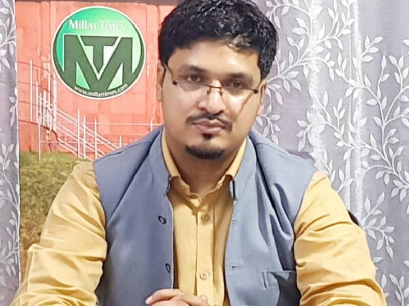 Shams Tabrez Qasmi - Influential Indian Muslim leaders and personalities List.