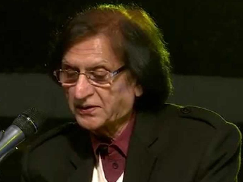 Wasim Barelvi - selected in the list of  - 2025