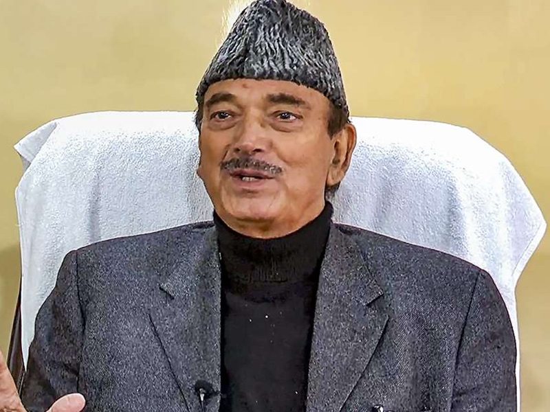 Ghulam Nabi Azad - selected in the list of  - 2025