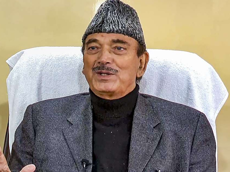 Ghulam Nabi Azad - selected in the list of  The Most Influential Indian Muslims  - 2025