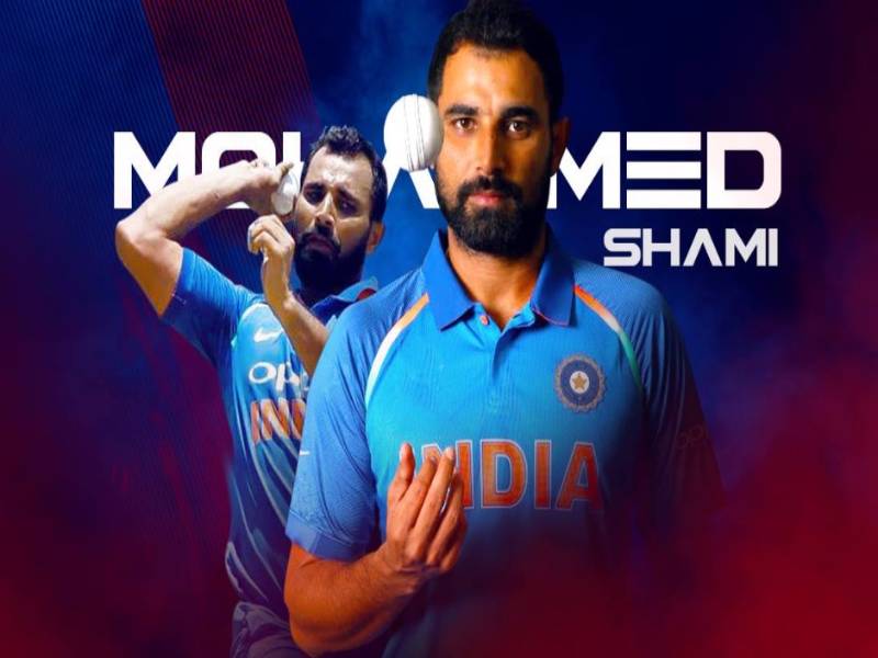 Mohammed Shami - selected in the list of  - 2024