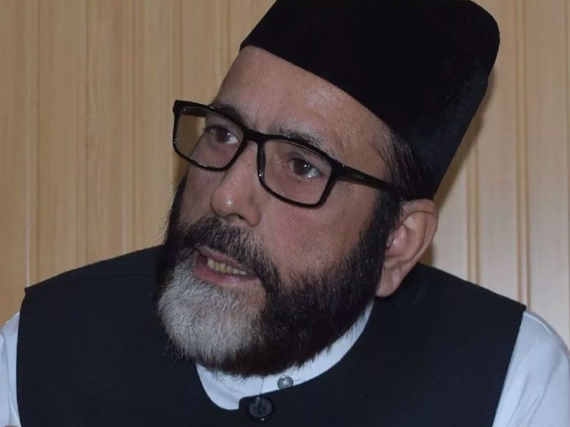Tauqeer Raza Khan - selected in the list of  - 2024